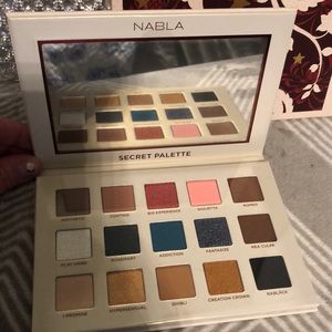 NIB nabla secret palette